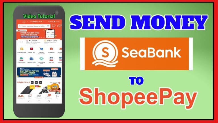 Cara Transfer ShopeePay ke SeaBank Tanpa Verifikasi